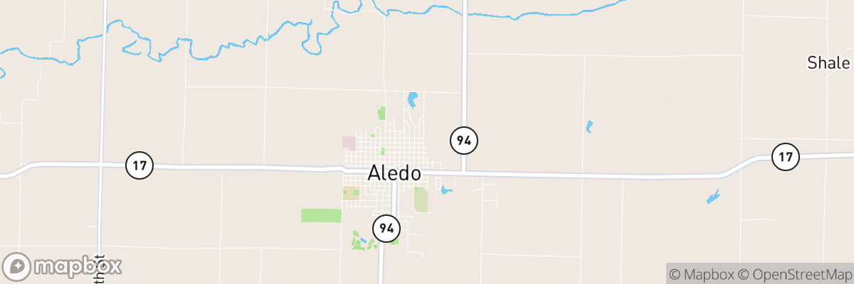 Mercer County, Illinois map