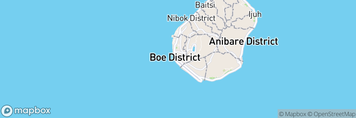 Boe, Boe District map