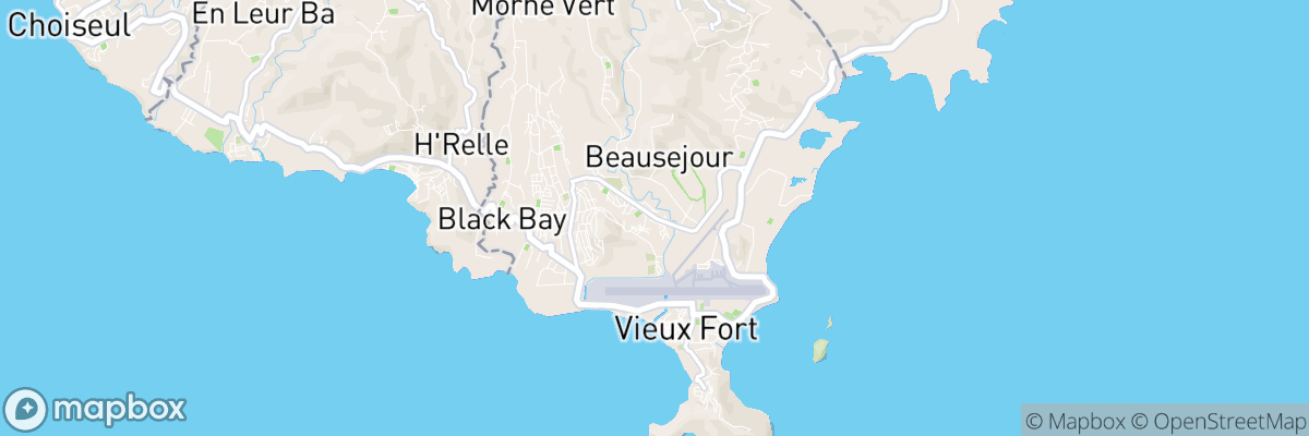 La Resource, Vieux-Fort map