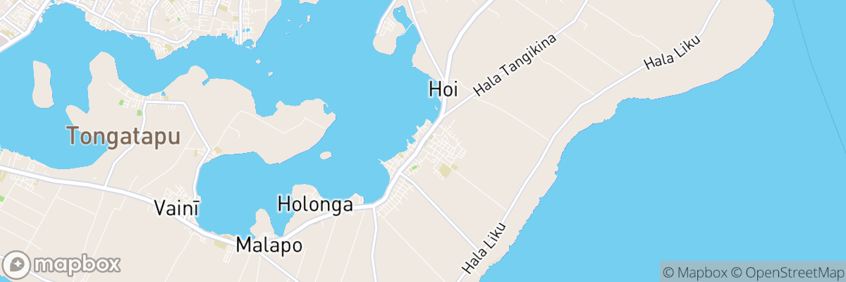 Lapaha, Tongatapu map