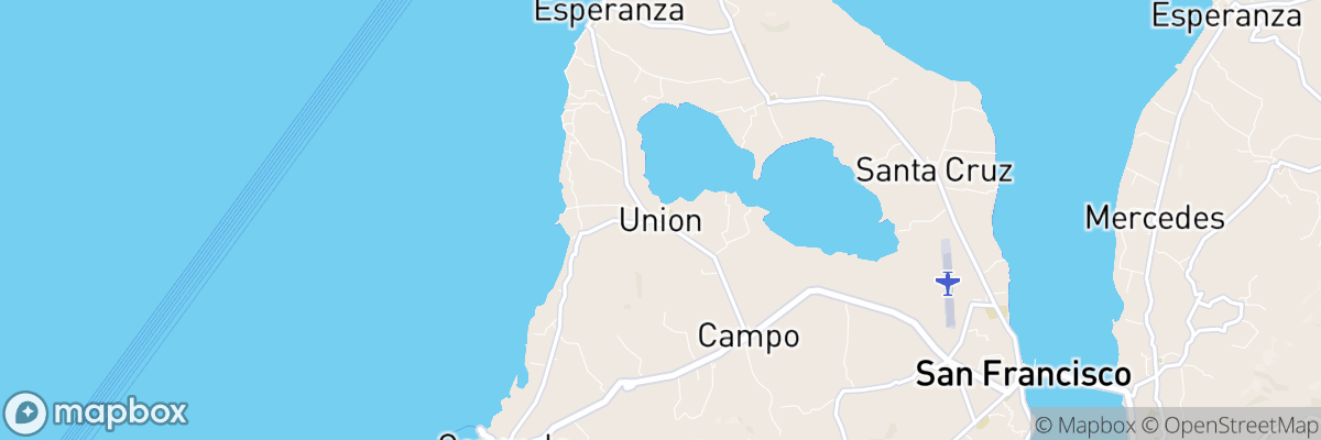 Union, Central Visayas map