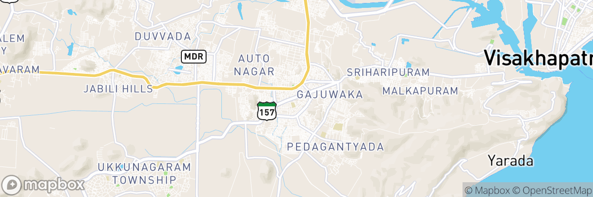 Visakhapatnam, Andhra Pradesh map