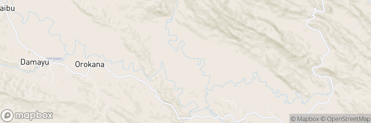 Southern Highlands Province, Southern Highlands Province map