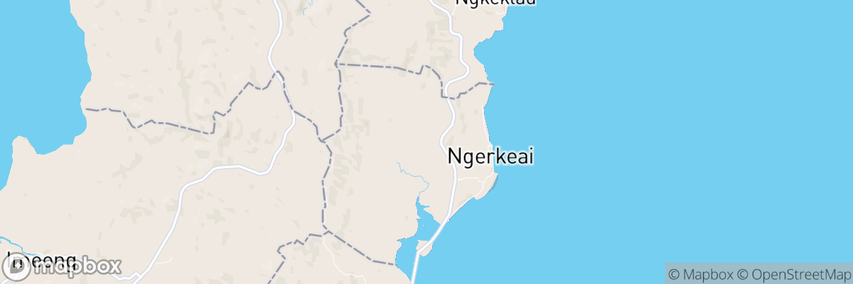 State of Ngiwal, Ngiwal map