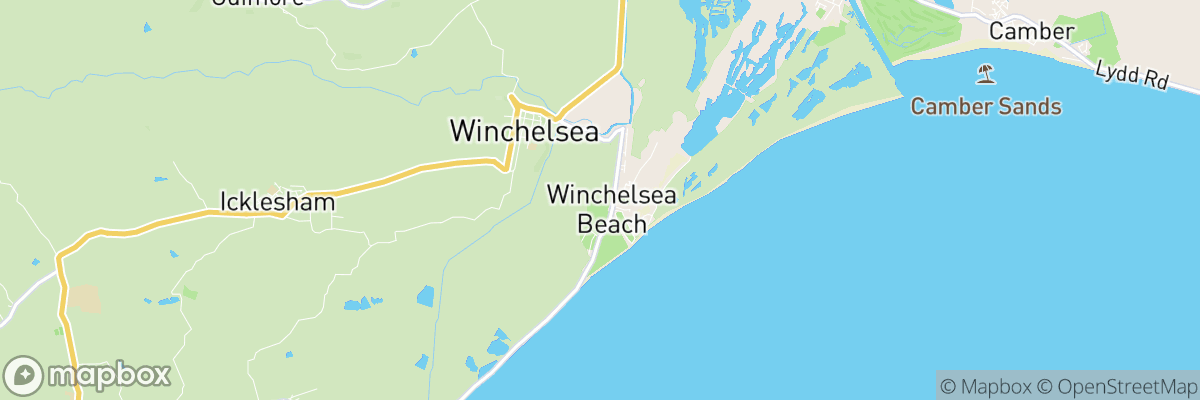 Winchelsea Beach, England map