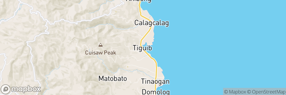 Tiguib, Central Visayas map