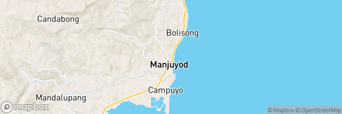 Bulod, Central Visayas map