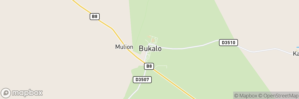 Bukalo, Zambezi Region map