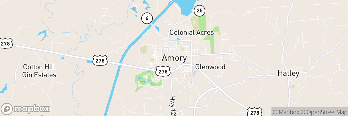 Amory Freecycle map