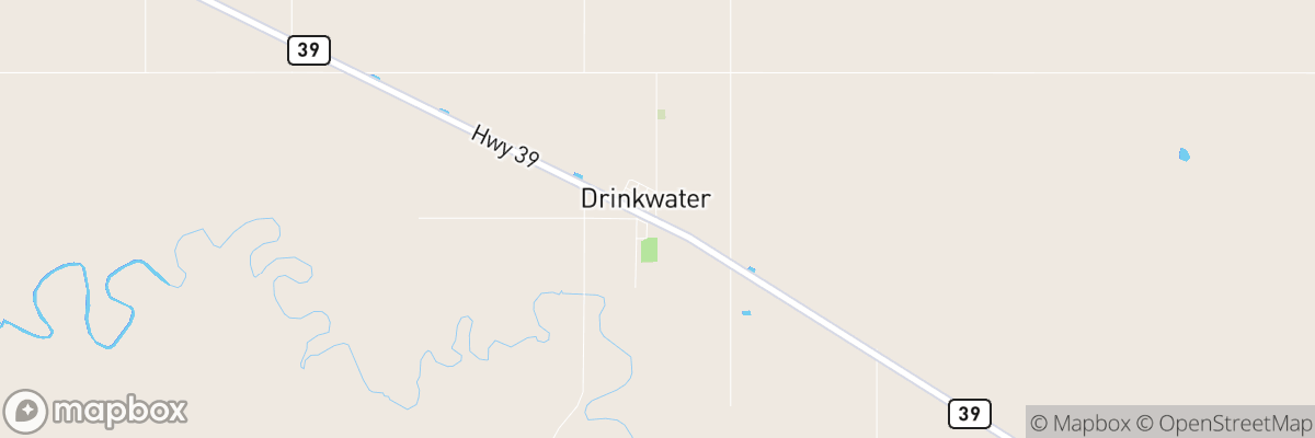 Drinkwater, Saskatchewan map