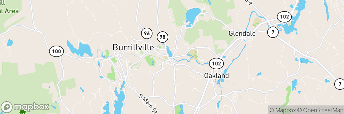 Harrisville, Rhode Island map