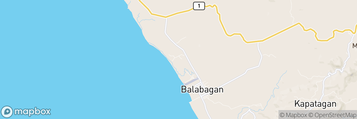 Balabagan, Autonomous Region in Muslim Mindanao map