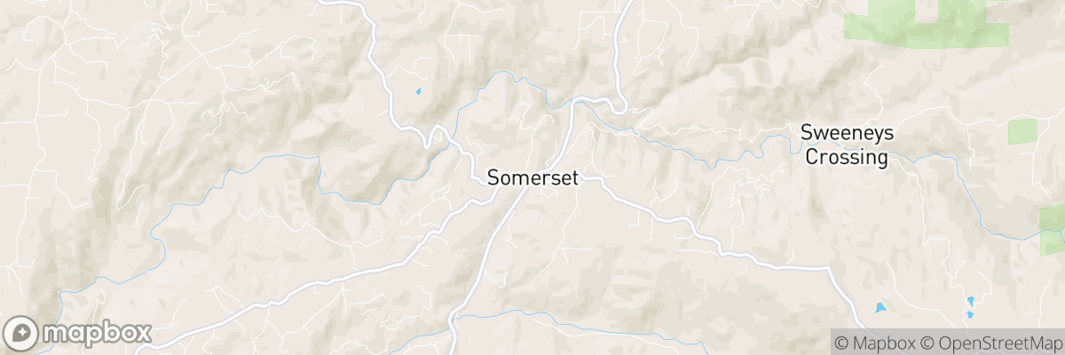 Somerset, California map