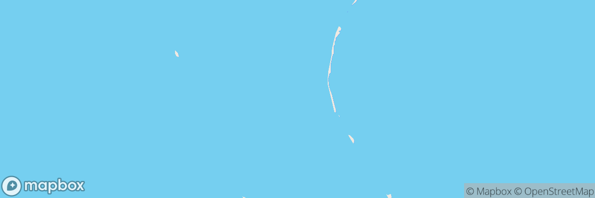 Wotho Atoll, Wotho Atoll map