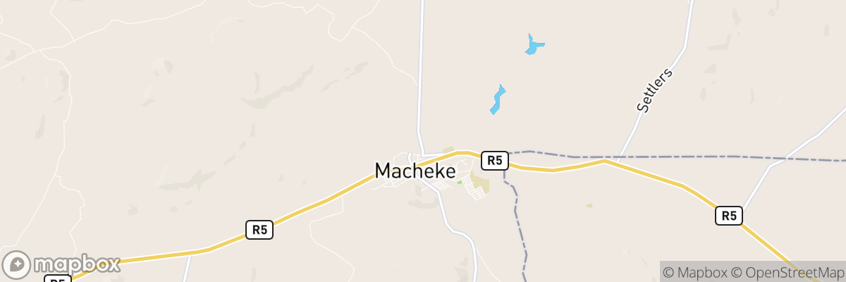 Macheke, Mashonaland East Province map