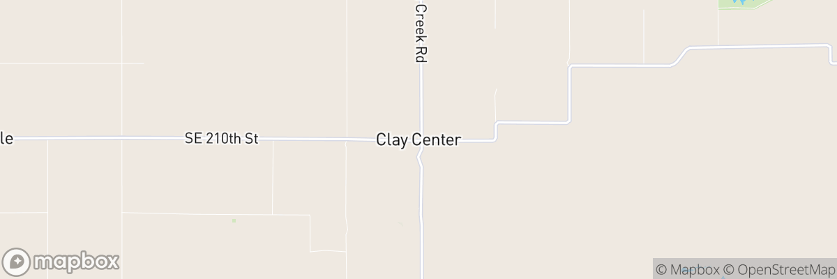 Clay Center, Kansas map