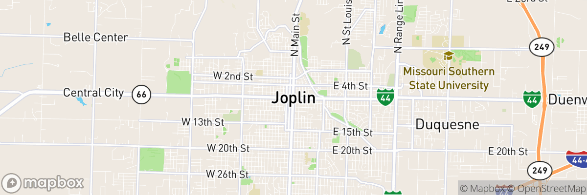 Joplin Freecycle map