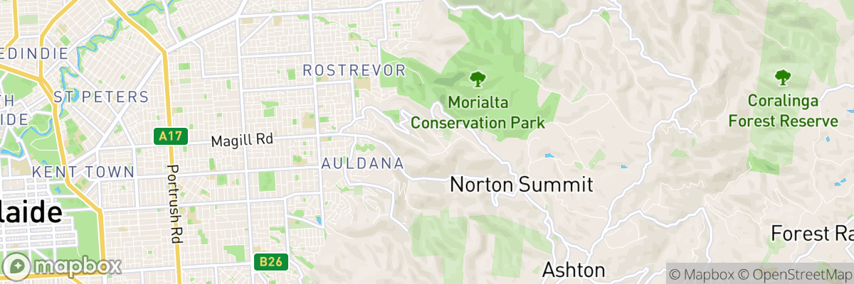 Teringie, South Australia map