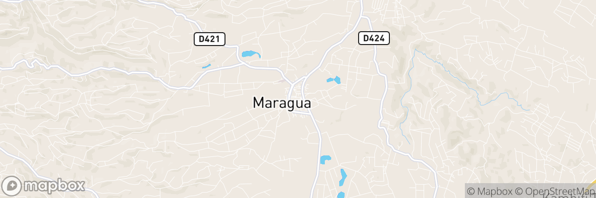 Maragua, Murang'A map