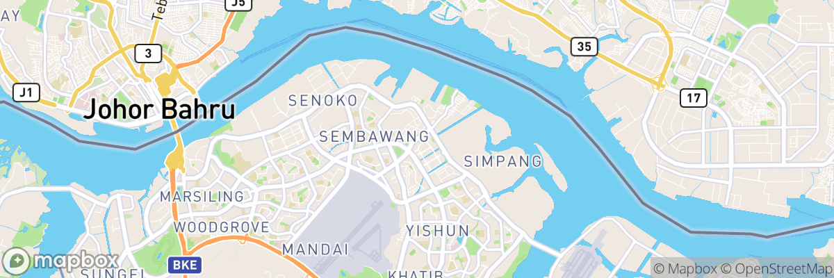 Sembawang Estate map