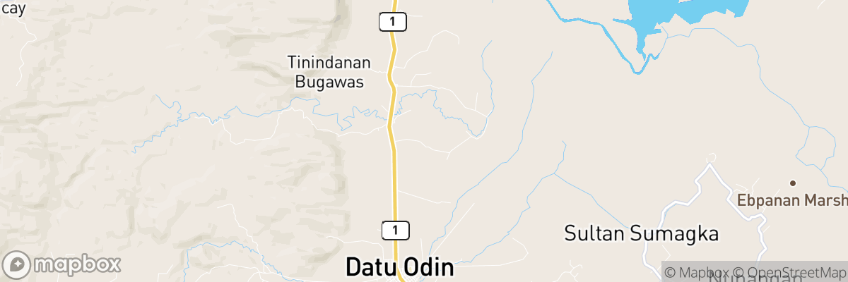 Dadus, Autonomous Region in Muslim Mindanao map