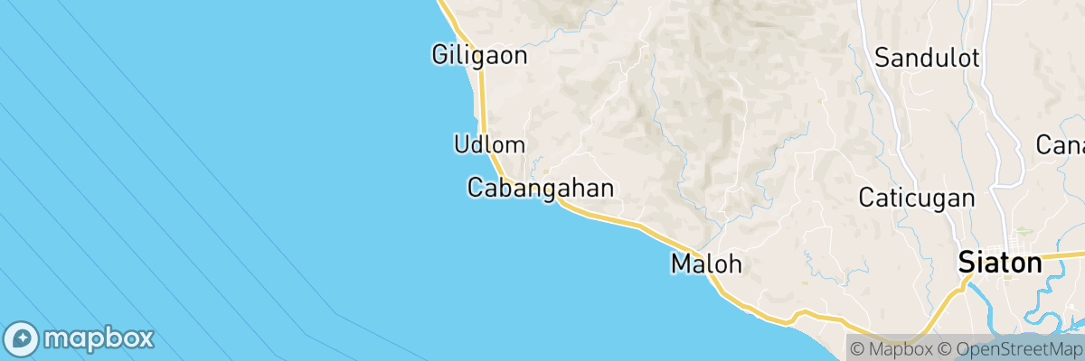 Cabangahan, Central Visayas map