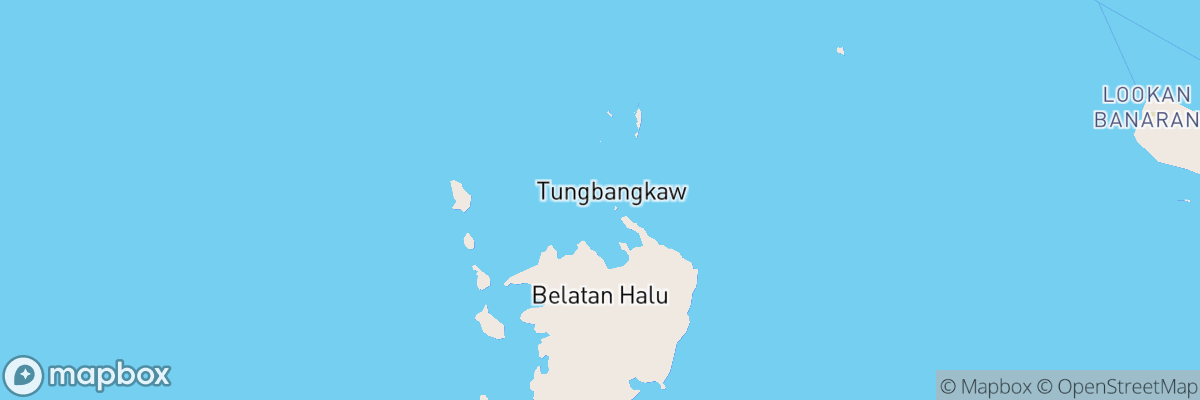 Bankaw, Autonomous Region in Muslim Mindanao map