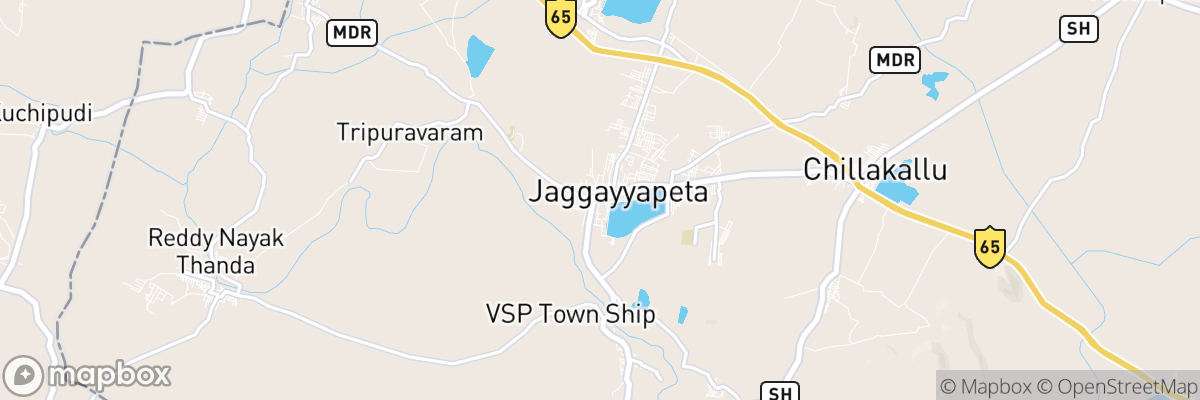 Jaggaiahpet, Andhra Pradesh map