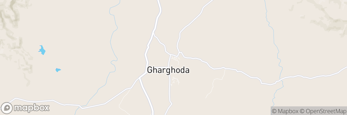 Gharghoda, Chhattīsgarh map