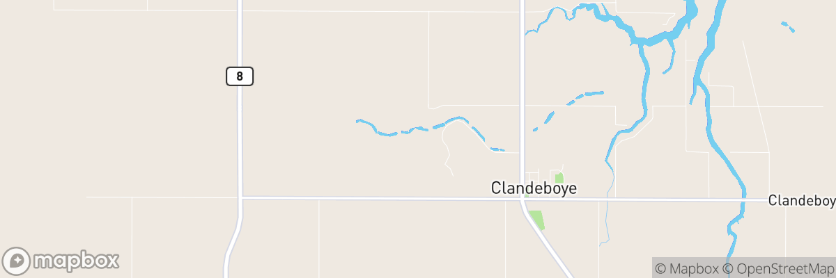 St. Andrews, Manitoba map