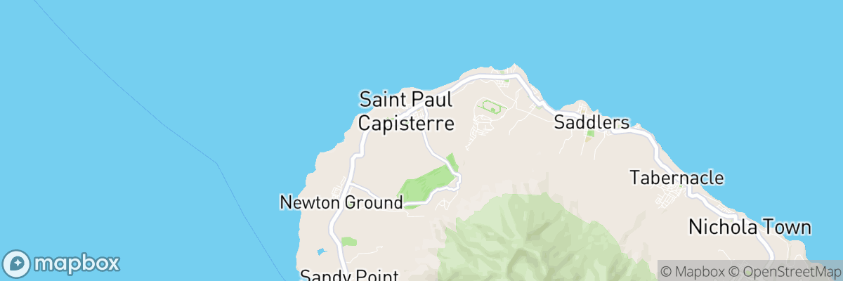 Saint Paul Capesterre, Saint Paul Capesterre map