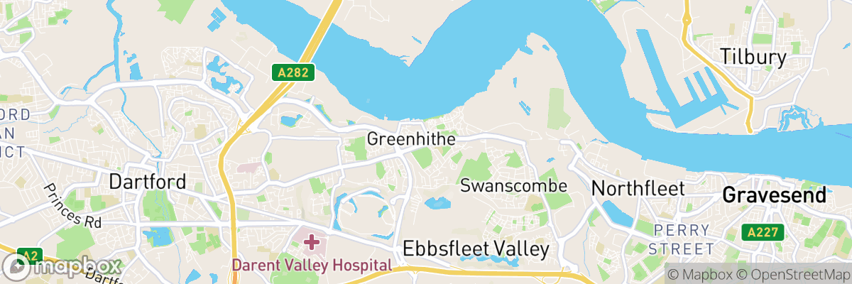 Greenhithe, England map