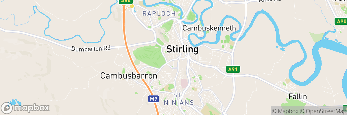 Stirling Free map