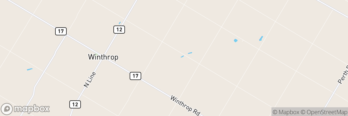 Huron East, Ontario map