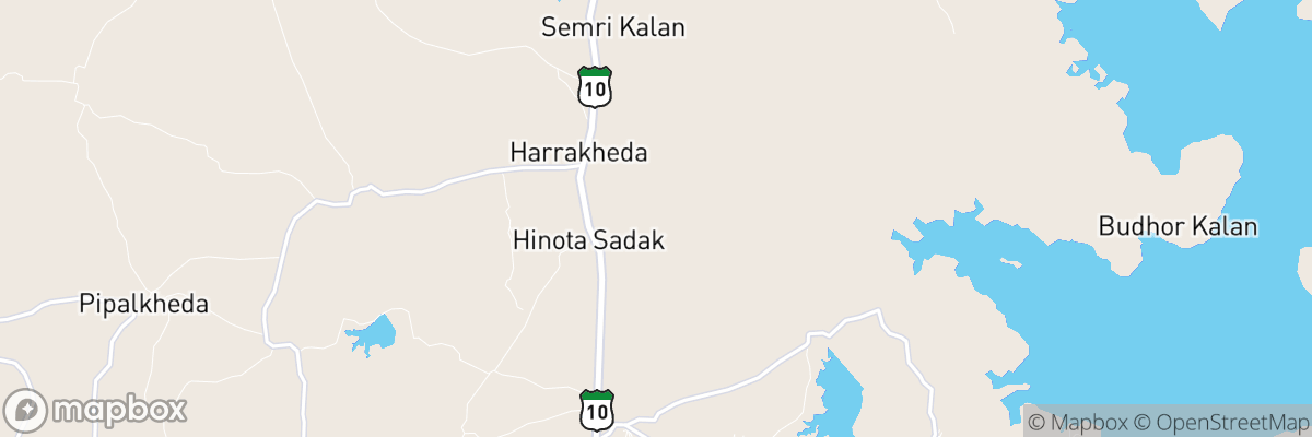 Bhopāl, Madhya Pradesh map