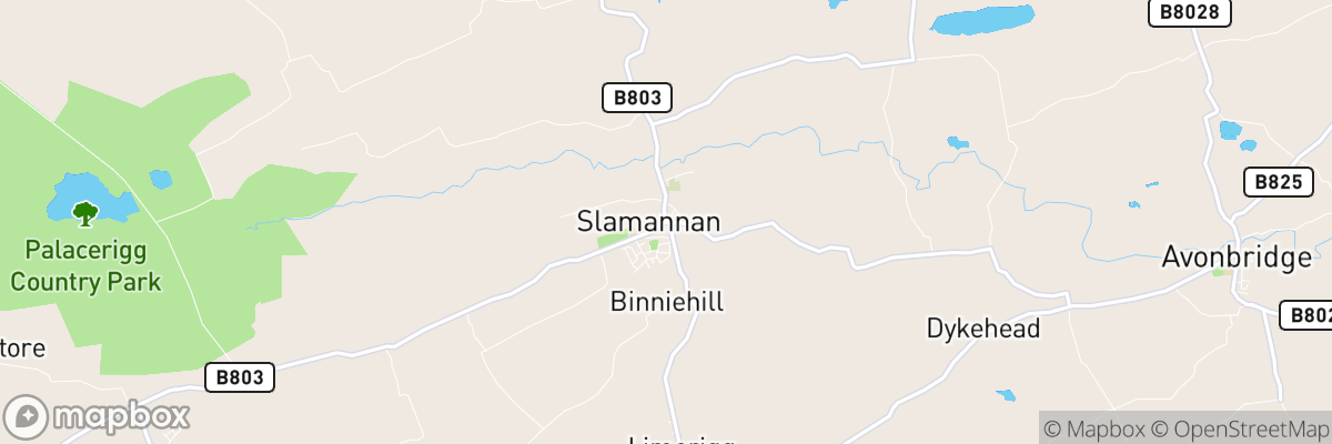 Slamannan, Scotland map