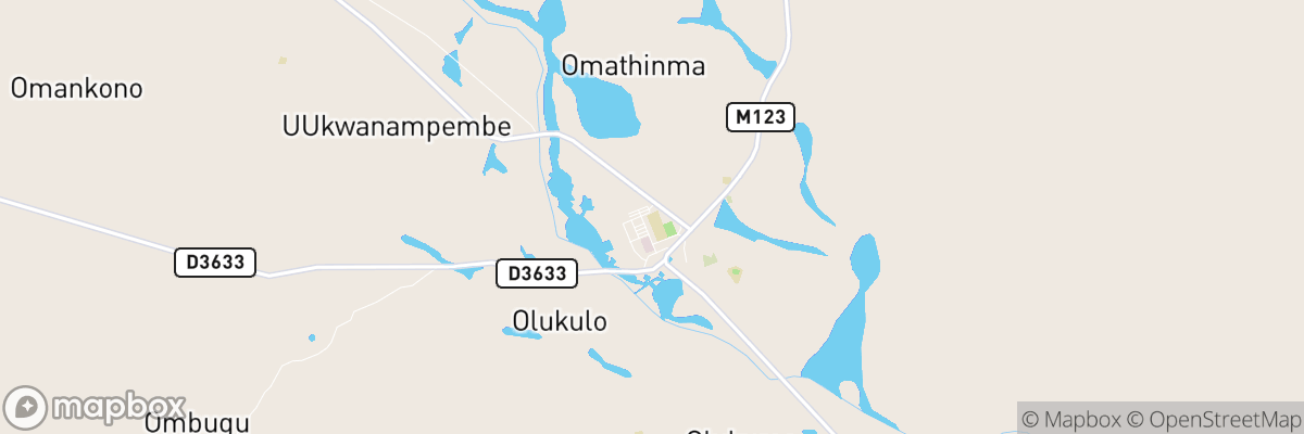 Tsandi, Omusati map