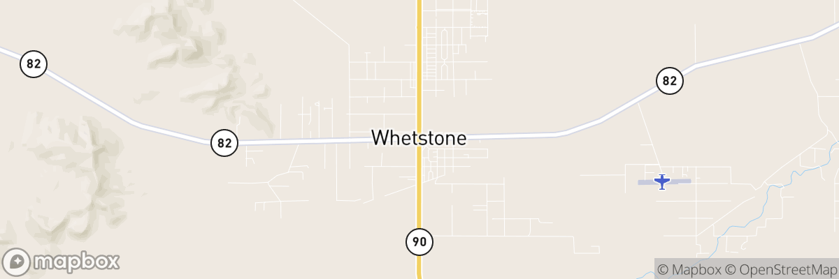 Whetstone, Arizona map