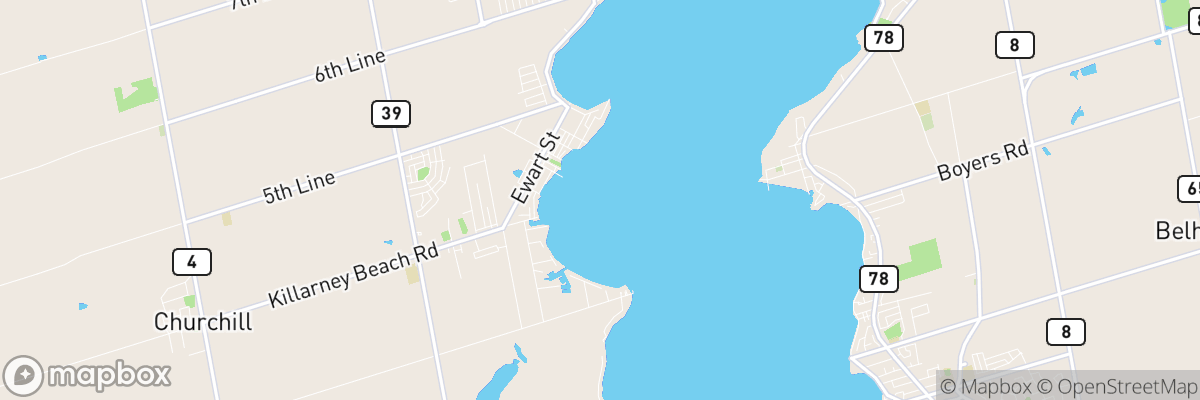 Stoney Point, Ontario map