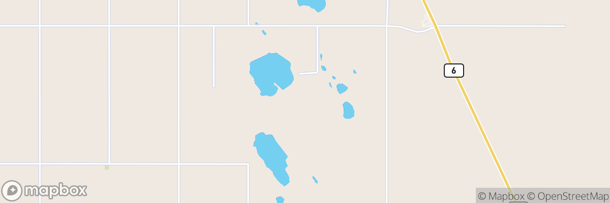 Grahamdale, Manitoba map