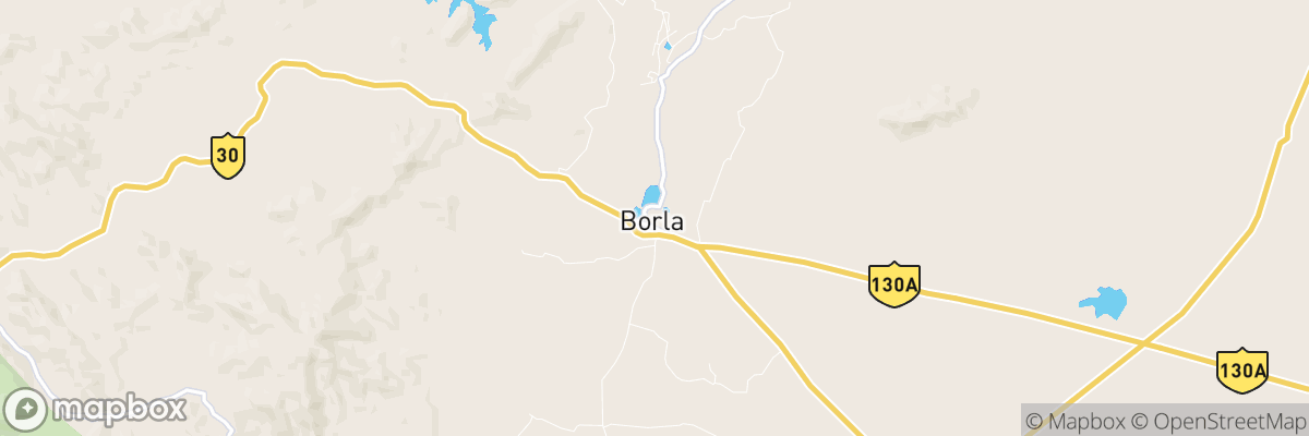 Borla, Chhattīsgarh map