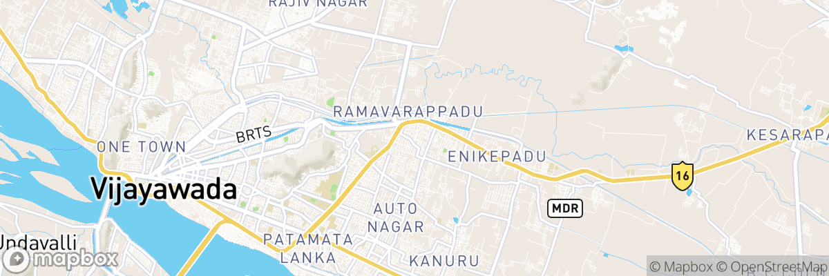 Rāmavarappādu, Andhra Pradesh map