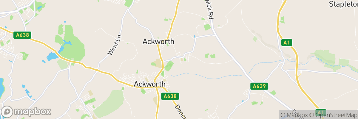 Low Ackworth, England map