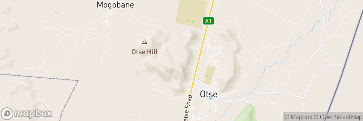 Otse, South East District map