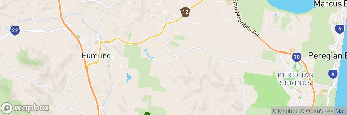 Verrierdale, Queensland map