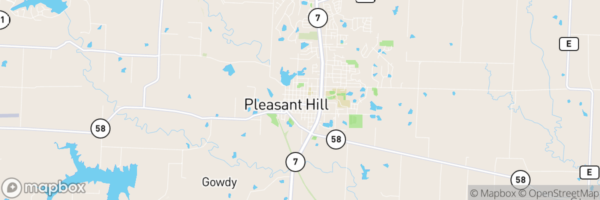 Pleasant Hill, Missouri map