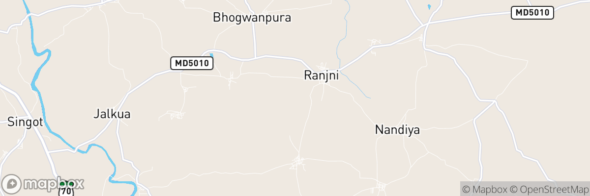 Khandwa district, Madhya Pradesh map