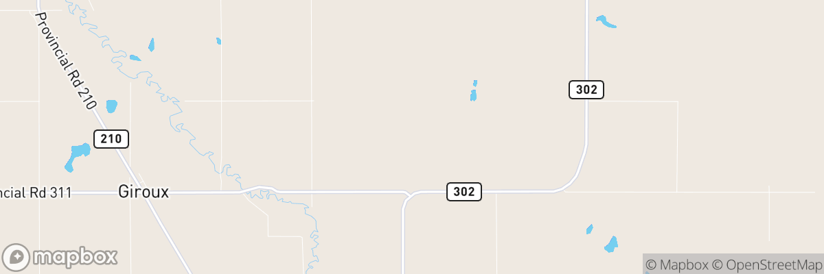 Ste. Anne, Manitoba map