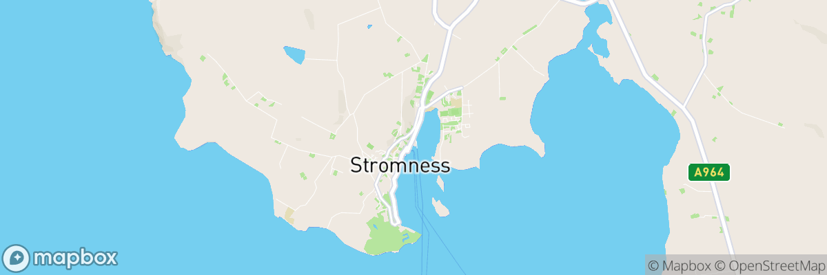 Stromness, Scotland map