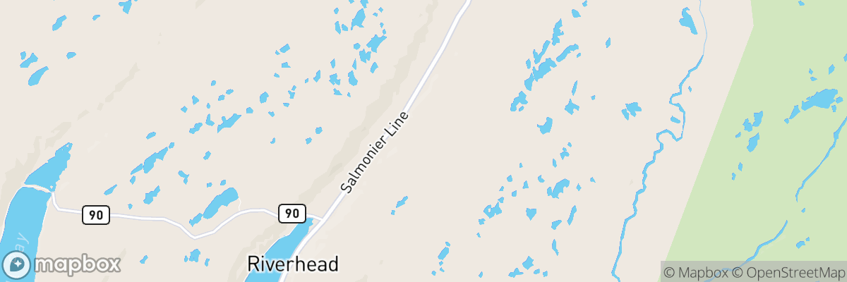 Riverhead, Newfoundland and Labrador map